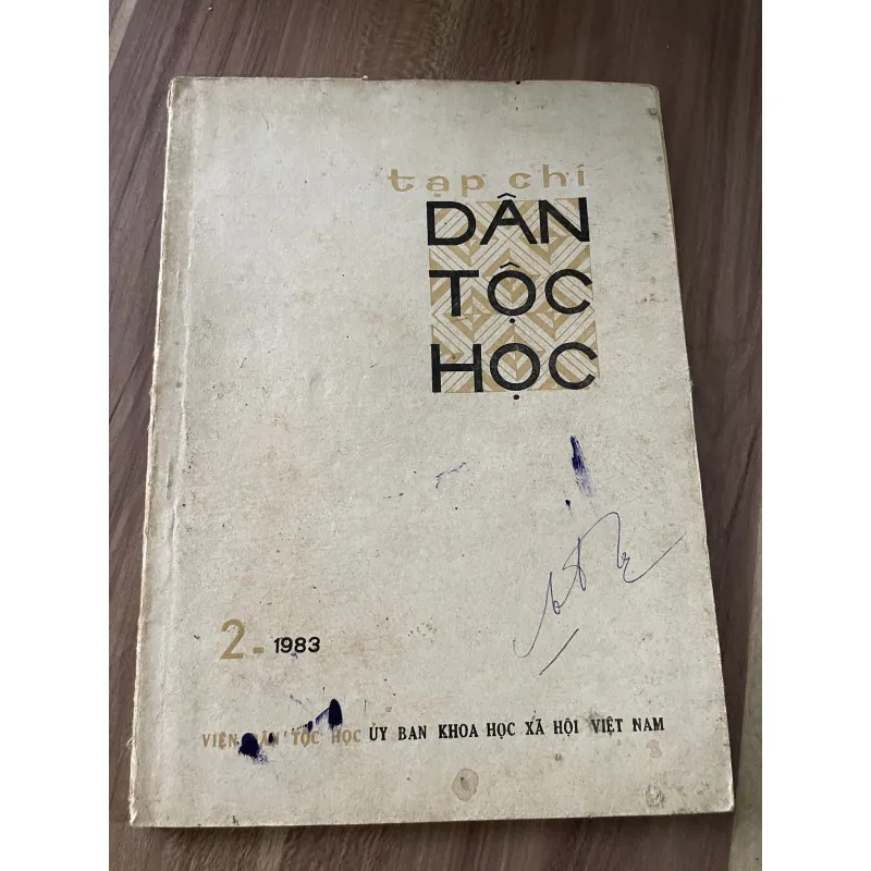 Tạp chí Dân tộc học - khổ lớn - 2.1983 788998