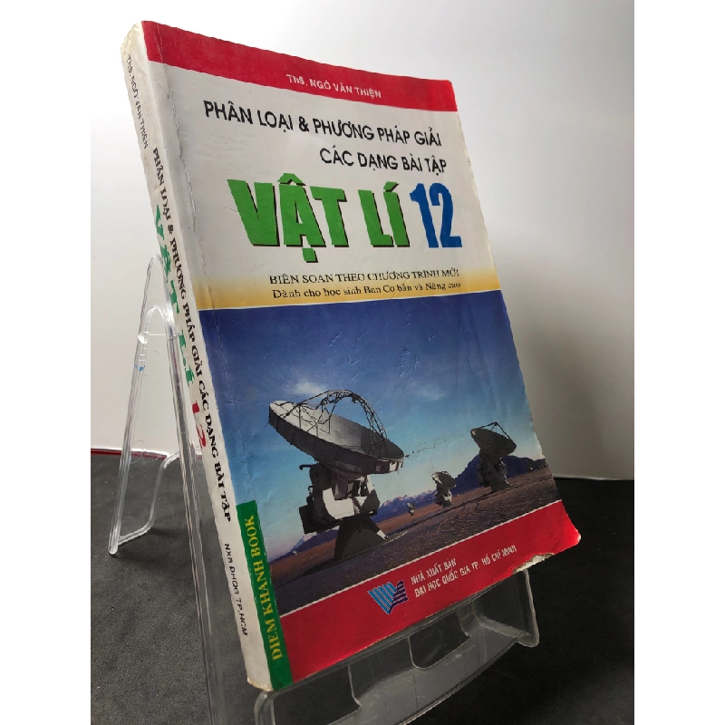 Phân loại và phương pháp giải các dạng bài tập vật lý 12 2010 mới 80% bẩn nhẹ Ngô Văn Thiện HPB3108 GIÁO TRÌNH, CHUYÊN MÔN 271485