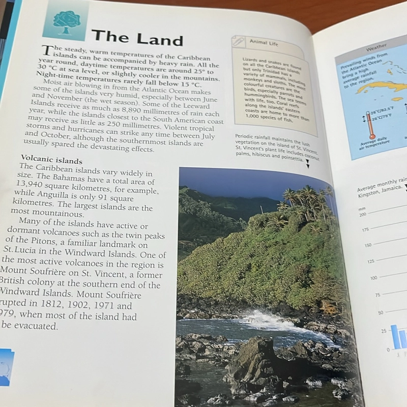 PICTURE BOOK The Caribbean 536444
