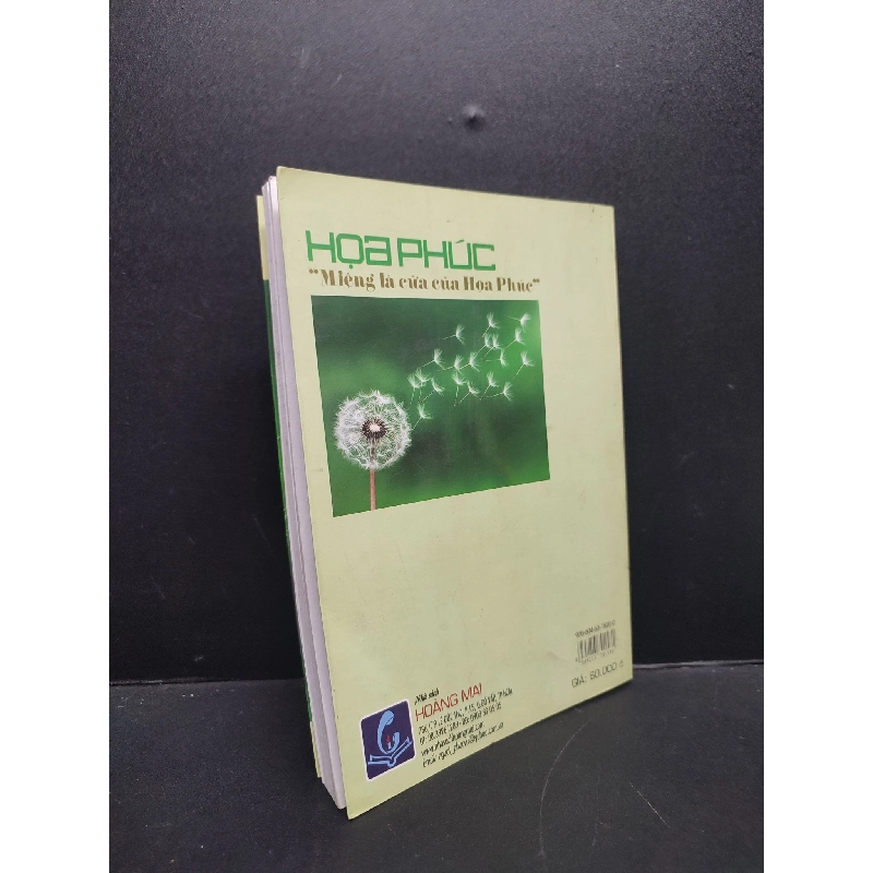 Họa Phúc - Miệng Là Cửa Của Hạ Phúc mới 70% ố nhẹ, có ghi chữ ở trang đầu 2016 HCM2606 Trần Thị Giồng TS. Tư Vấn Tâm Lý VĂN HỌC 916174