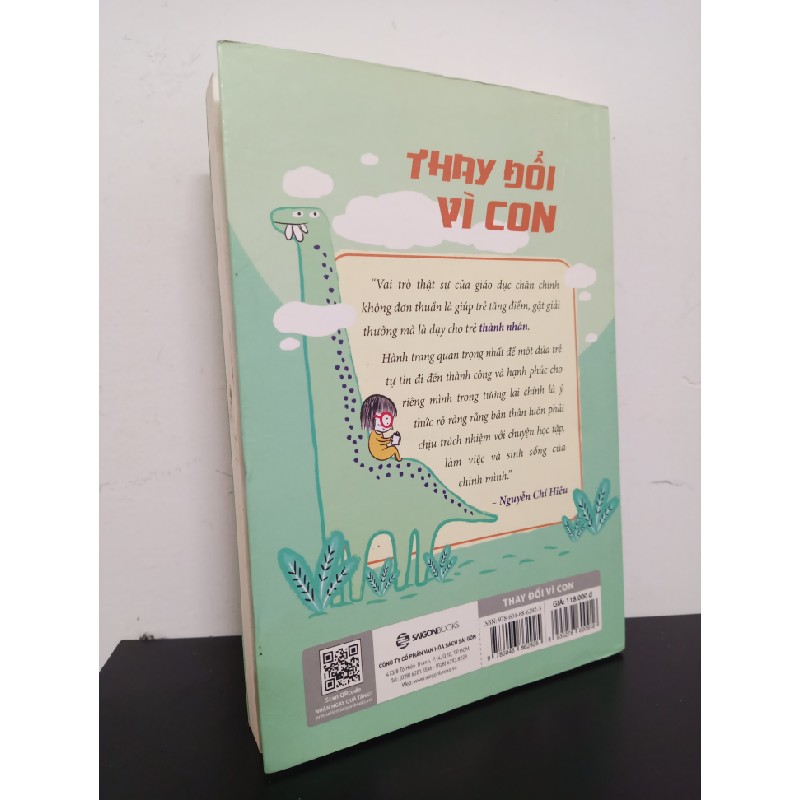 Thay Đổi Vì Con - "Thuốc Đắng" Tặng Cha Mẹ Thời 4.0 (2020) - Nguyễn Chí Hiếu Mới 90% HCM.ASB2902 Oreka-Blogmeo 72321
