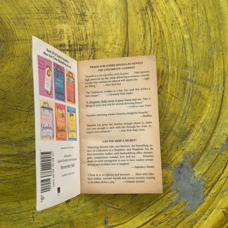 THE UNDOMESTIC GODDESS- SOPHIE KINSELLA 762231