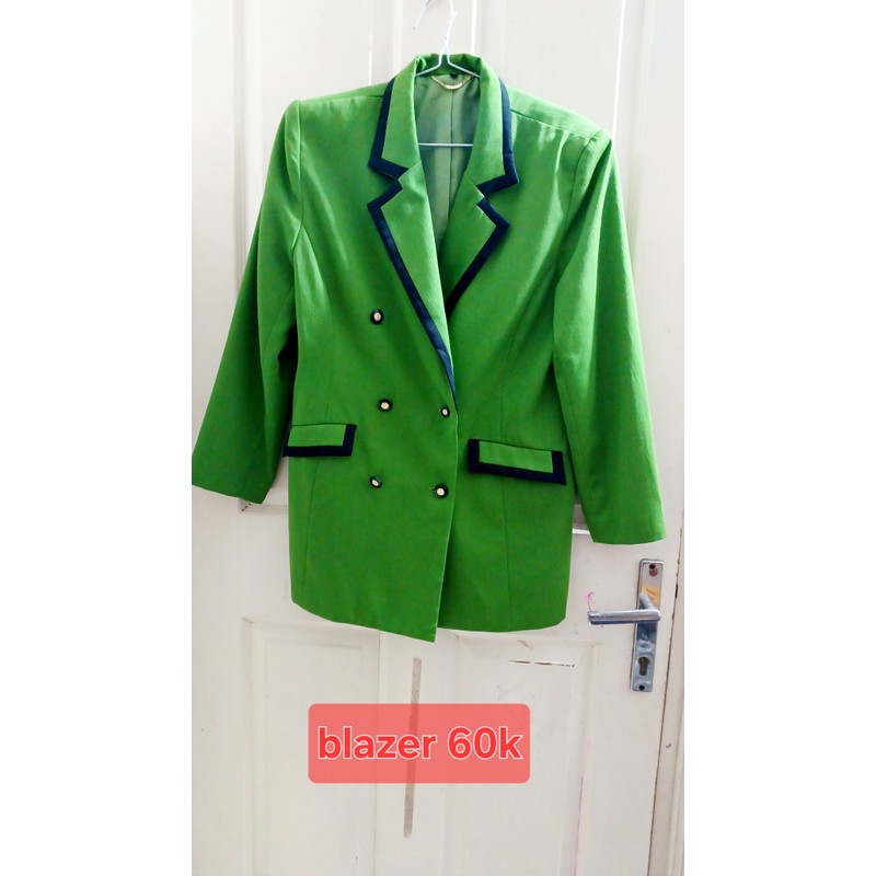 Áo.blazer xanh lá không xa lánh 141680