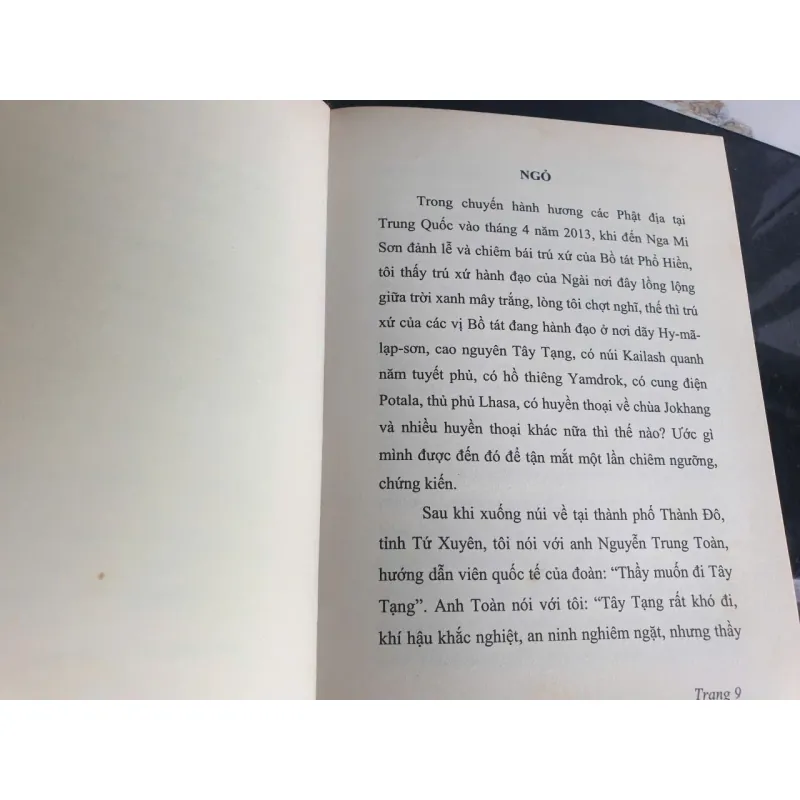 Giấc mơ Tây Tạng - Thích Thái Hòa cuốn sách về văn hóa và lịch sử 694115