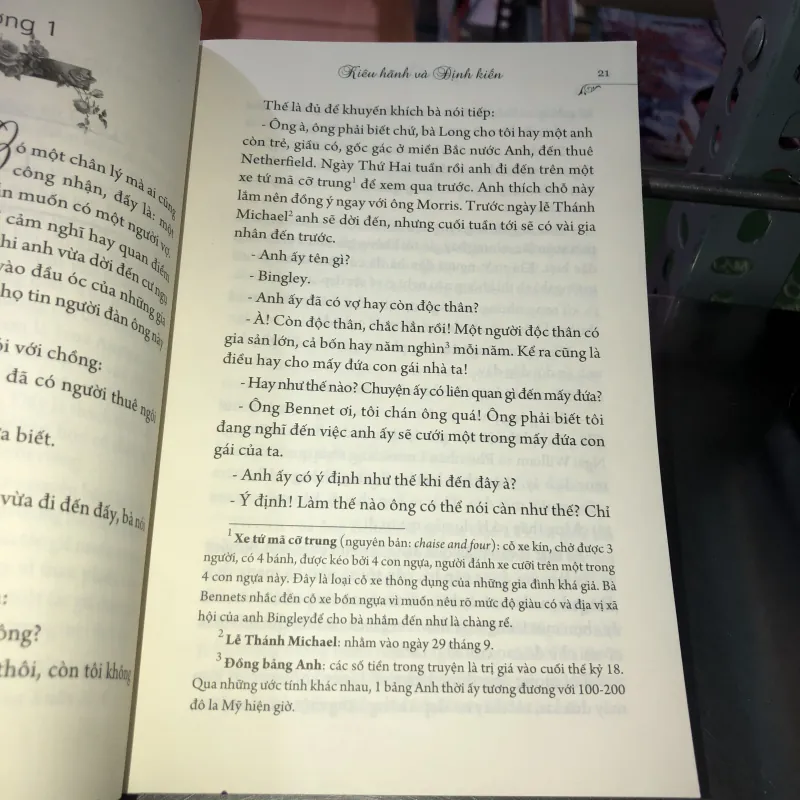 Kiêu hãnh và định kiến - Jane Austen 995149