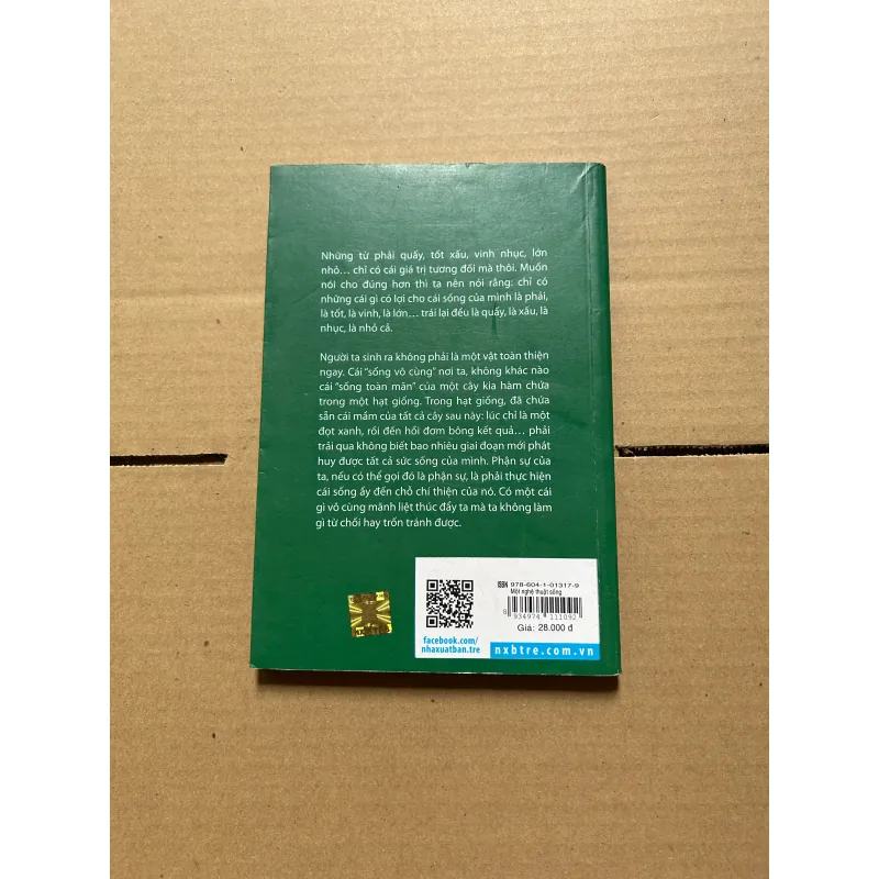 Một nghệ thuật sống 957070