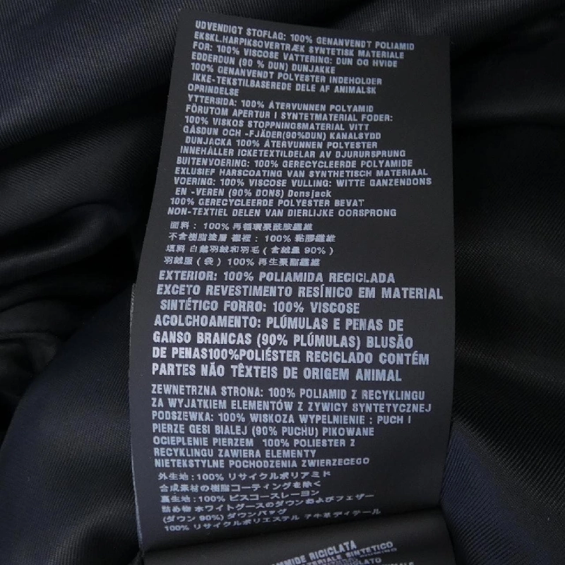 【Mã giảm giá】Áo khoác lông vũ PRADA 640869