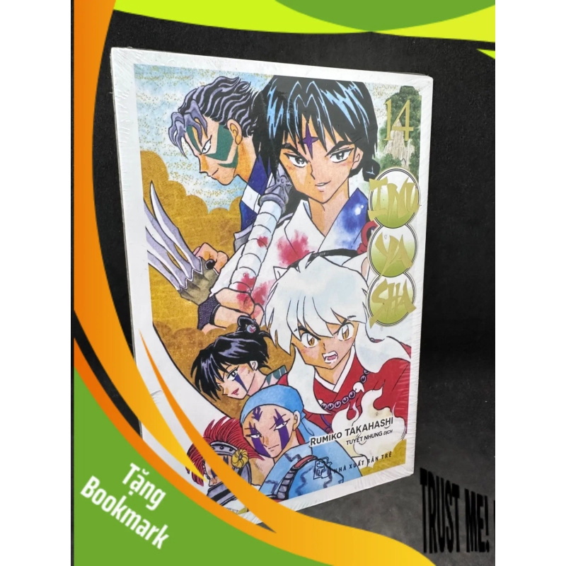 (TẶNG BOOKMARK) Inuyasha tập 14. Mới 90 % RBK1008 945700