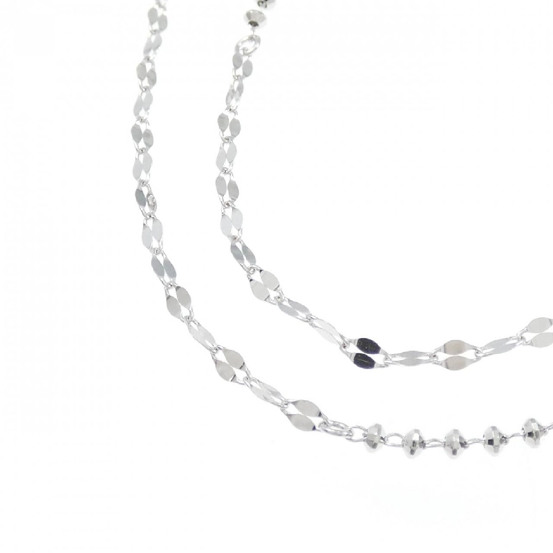 K18WG Necklace - Hàng hiệu Authentic 865019