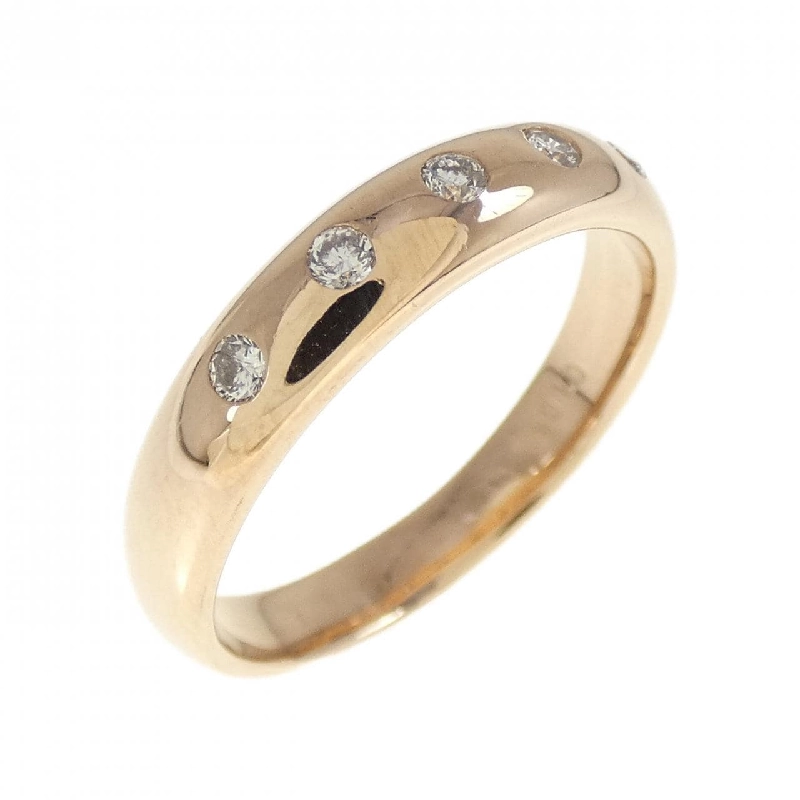 Nhẫn kim cương K18PG 0.10CT 668491