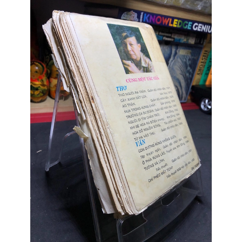 Chí phèo mất tích 1993 mới 60% ố bẩn nhẹ bìa cứng Nguyễn Đức Mậu HPB0906 SÁCH VĂN HỌC 914967