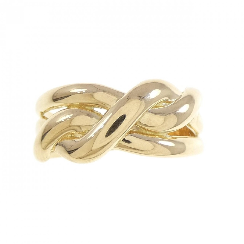 K18YG Nhẫn - Hàng hiệu Chính hãng 854283