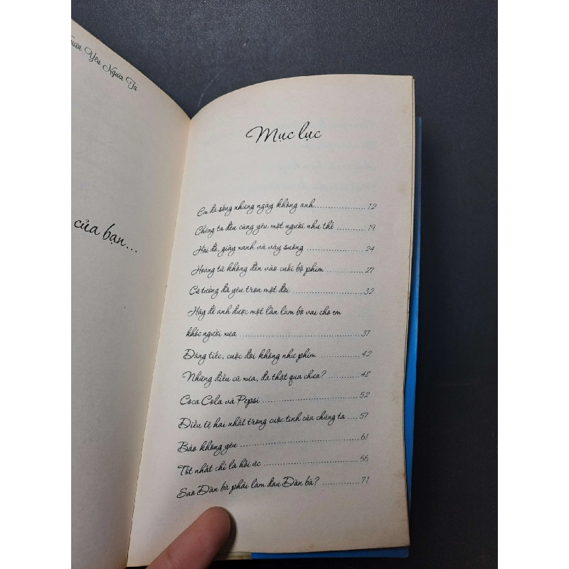 Yêu người yêu người ta - Gia Đoàn 2014 mới 80% ố có chữ ký tác giả VĂN HỌC HCM2012-27 921267