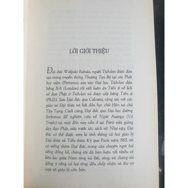 Tư Tưởng Phật Học - Walpola Rahula 712078