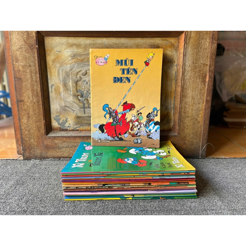 Truyện tranh - Xì Trum Đời đầu - Trọn bộ 18 Tập 509192