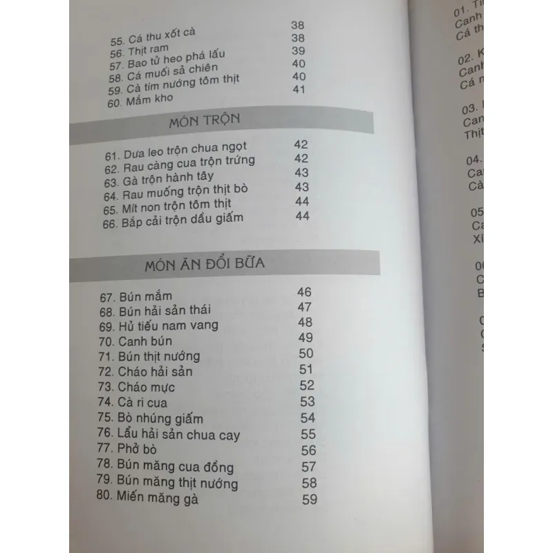 Thực đơn trong tuần - Hướng dẫn nấu ăn tổng hợp, kiến thức ẩm thực 747649