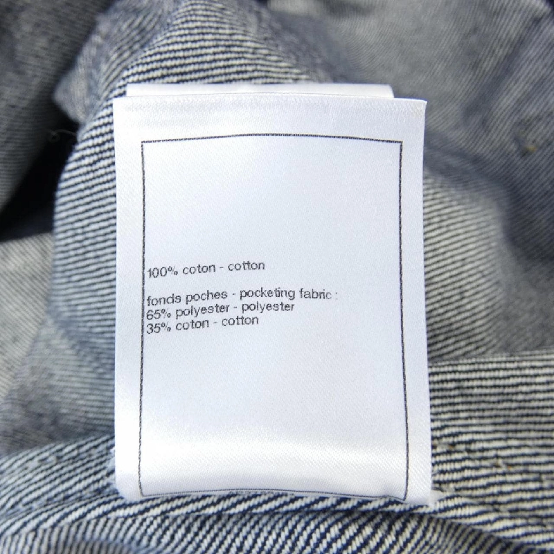 Áo khoác denim CHANEL LOOK42 P78799V71012 626931