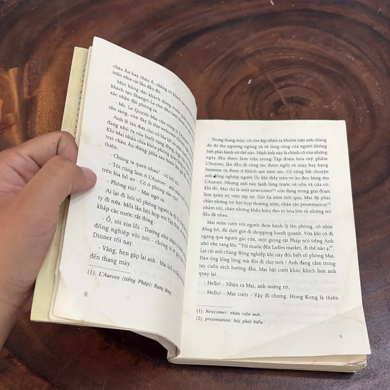 [Sách Không Đẹp] - II Văn Học: Nhắm Mắt Thấy Paris - Dương Thuỵ - 2011 1008463