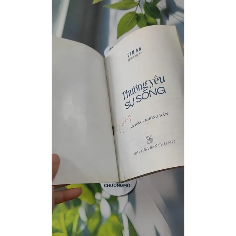 Thương Yêu Sự Sống - Tấn An 727266