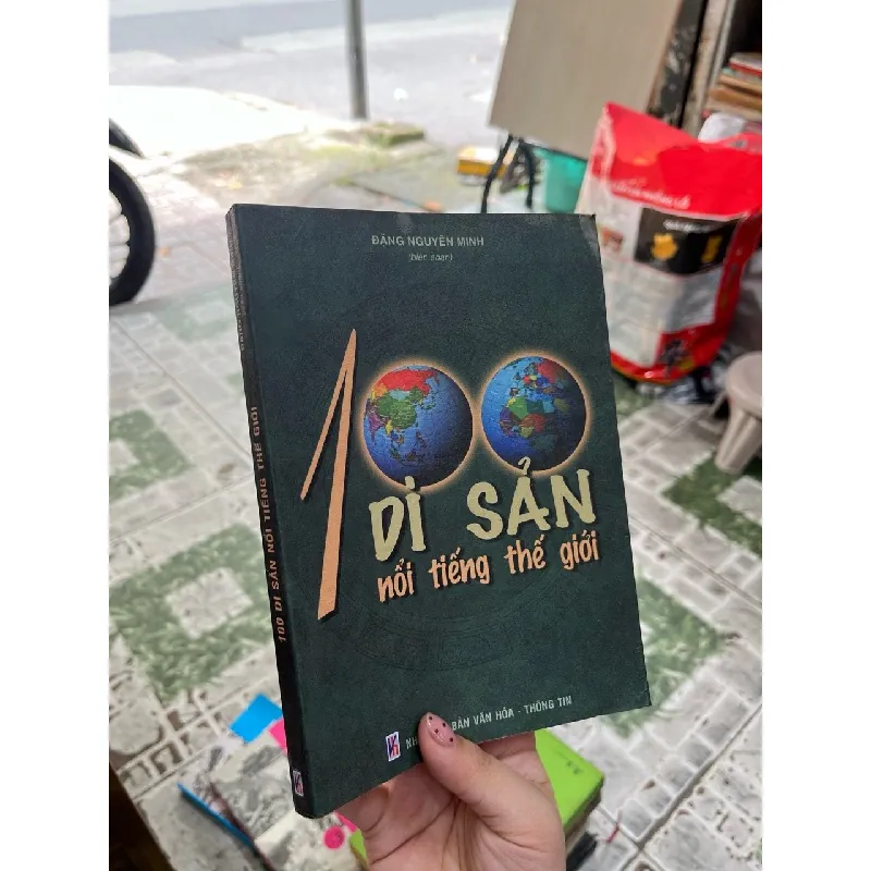 100 di sản nổi tiếng thế giới - Đặng Nguyên Minh 128747