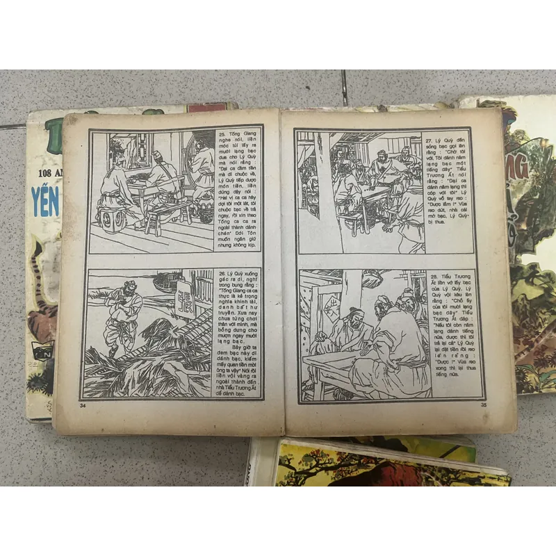 TRUYỆN TRANH THUỶ HỬ 622029