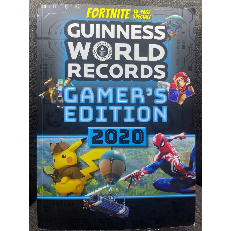 Gamers edition 2020 mới 90% sách tranh màu ngoại văn trò chơi Guinness world records HPB1605 SÁCH NGOẠI VĂN 351255