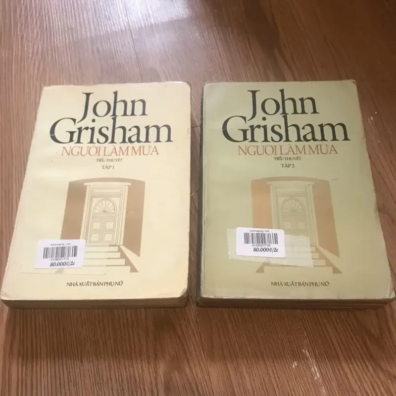 Người Làm Mưa (Bộ 2 Cuốn) – John Grisham 749351
