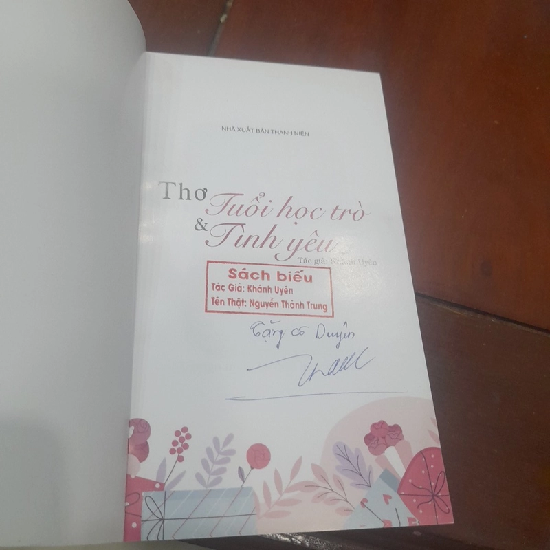 Thơ TUỔI HỌC TRÒ & TÌNH YÊU 475632