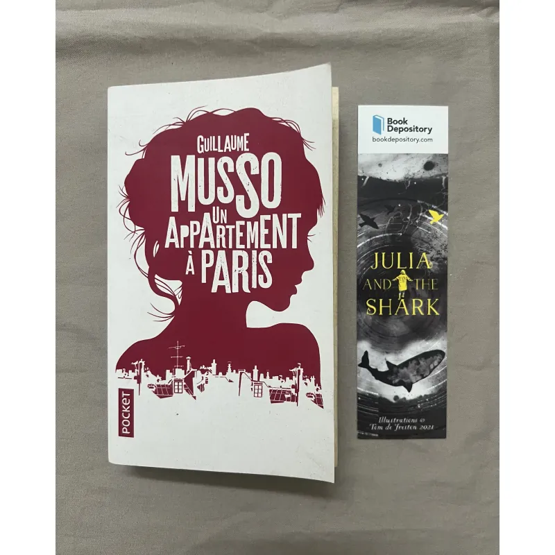 Un Appartement a Paris (in French) - Guillaume Musso 695325