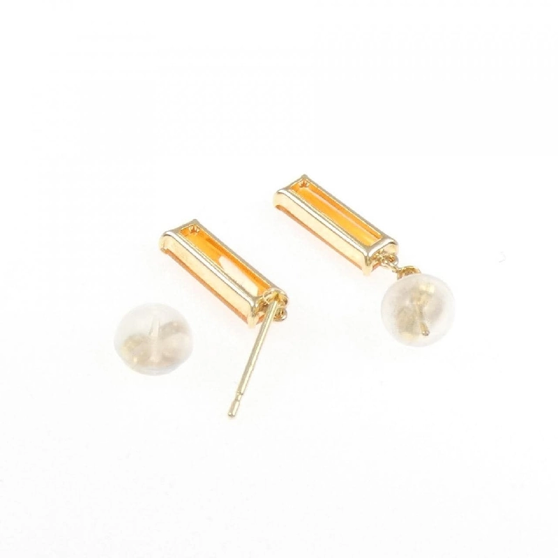 K18YG Bông tai Mã não - Hàng hiệu Chính hãng 870869