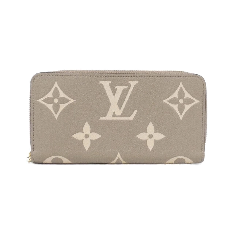 Ví Zippy Monogram Empreinte Hai Màu Louis Vuitton M69794 621201