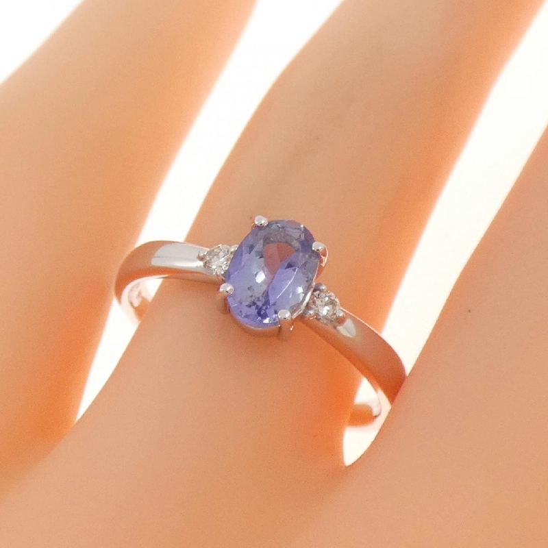 Nhẫn Tanzanite K18WG - Hàng hiệu Chính hãng 851847