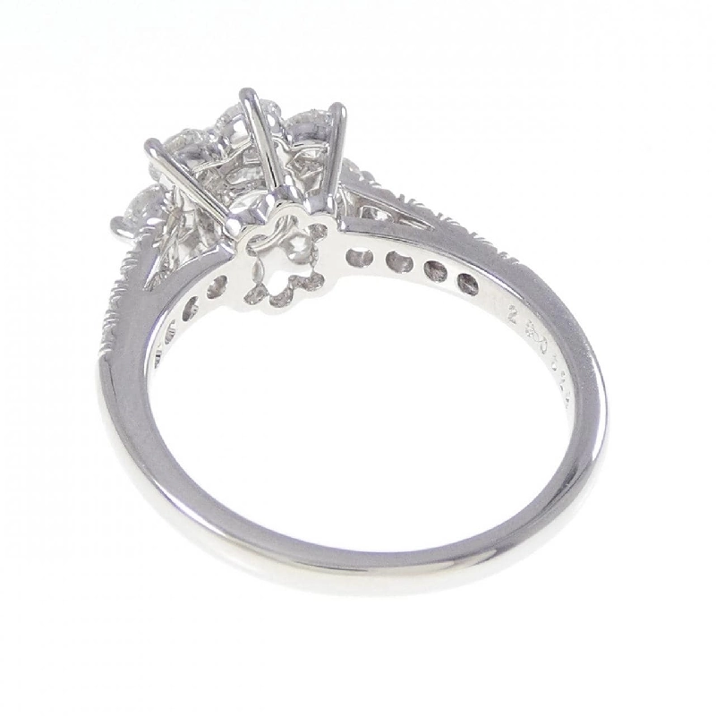 Nhẫn nhỏ hoa hướng dương Harry Winston 0.72CT E VS1 3EXT - Hàng hiệu Authentic 836271