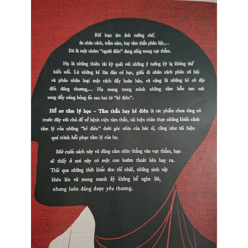 HỒ SƠ TÂM LÝ HỌC, TÂM THẦN HAY KẺ ĐIÊN 655303