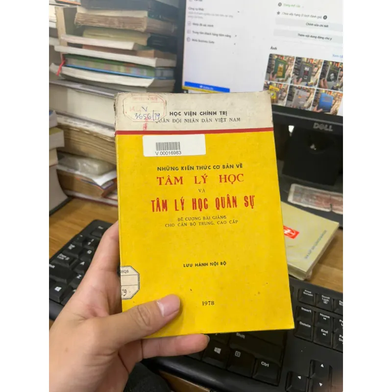 Những kiến thức cơ bản về tâm lý học và tâm lý học quân sự [SV1] 713426