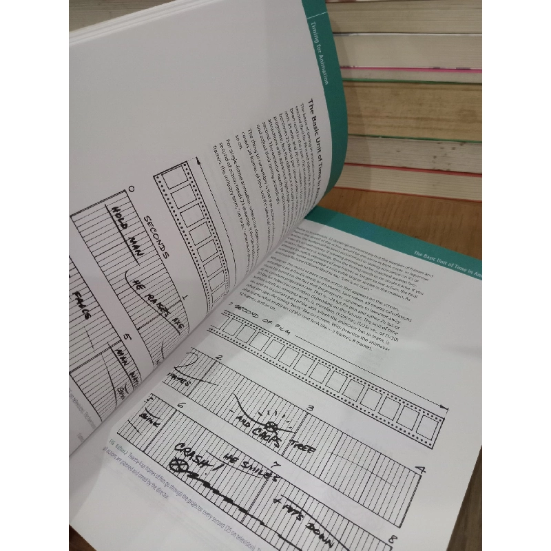 Timing for animation - Harold Whitaker, John Halas, Updated by Tom Sito 736092