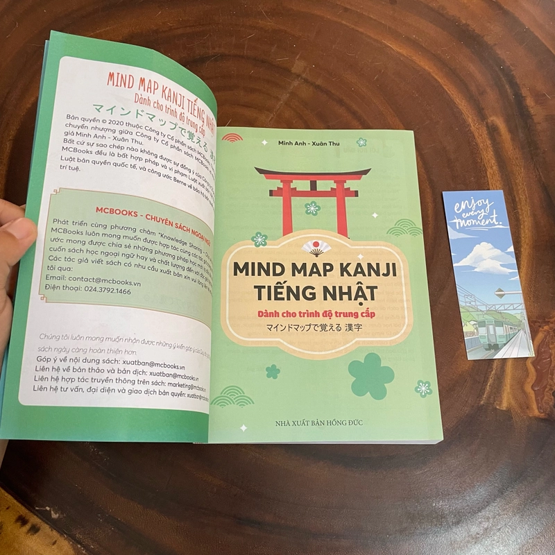 II Tựa sách: Mind Map Tiếng Nhật Kanji _ Dành Cho Trình Độ Trung Cấp - 2024 462427