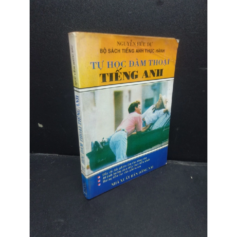 Tự học Đàm thoại tiếng anh Nguyễn Hữu Dự 1999 mới 80% ố vàng HCM0106 học ngoại ngữ 154881