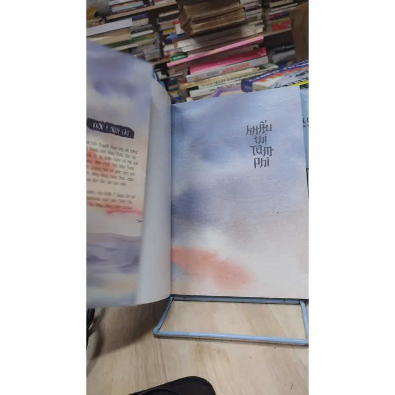 Sách: Khấu thị tâm phi - TG: Khốn Ỷ Nguy Lâu (NT) 1025720