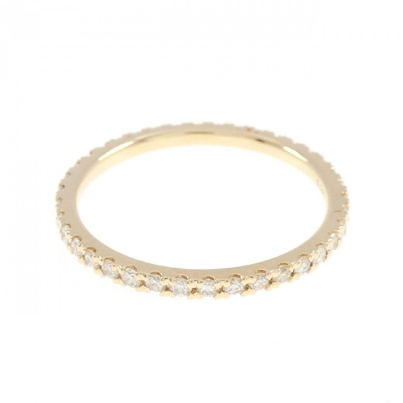 Nhẫn kim cương Full Eternity K18YG 0.367CT - Hàng hiệu Authentic 856045