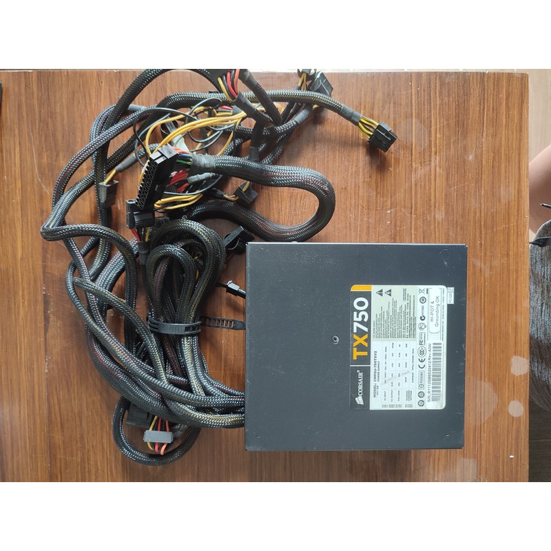 Bộ nguồn Corsair TX750 V2 176732