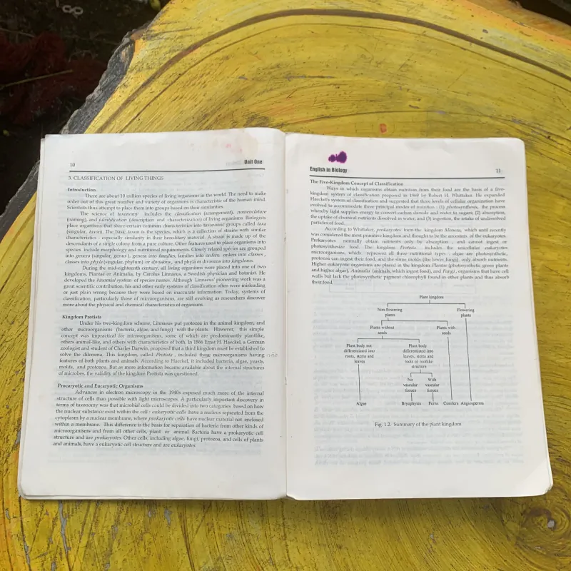 TIẾNG ANH SINH HỌC ENGLISH IN BIOLOGY - KIỀU HỮU ẢNH 792921