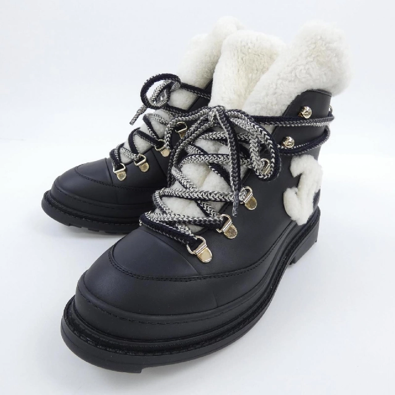 Giày bốt buộc dây CHANEL G35376Y53519 660226