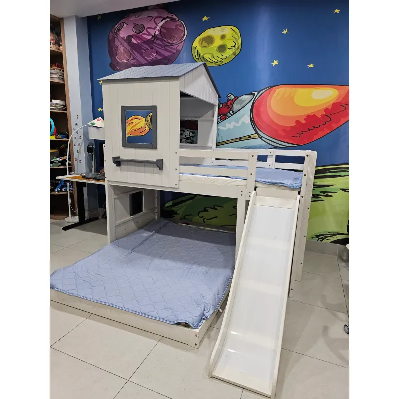 Giường tầng xuất khẩu Mỹ dành cho bé thanh lý rẻ 957349