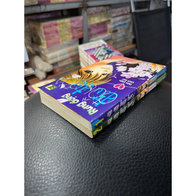 Truyện tranh rung động đầu đời 745258