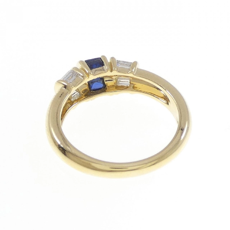 Nhẫn Sapphire 750YG 0.53CT 669246