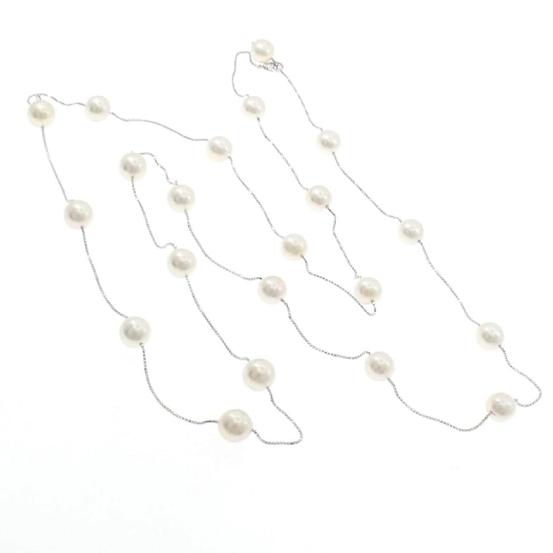 Tasaki Akoya Pearl Necklace - Hàng hiệu Authentic 838940