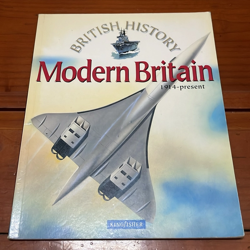PICTURE BOOK British history modern Britain 1914-present 536346