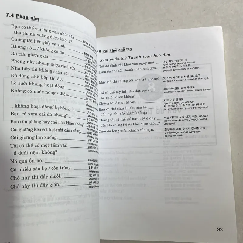 Cẩm nang tiếng Hàn Quốc cho người đi du lịch 783661