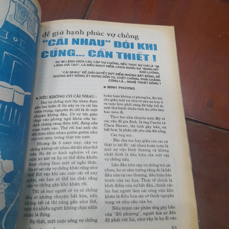 THẾ GIỚI TRẺ số 16 tháng 3-1996 457358